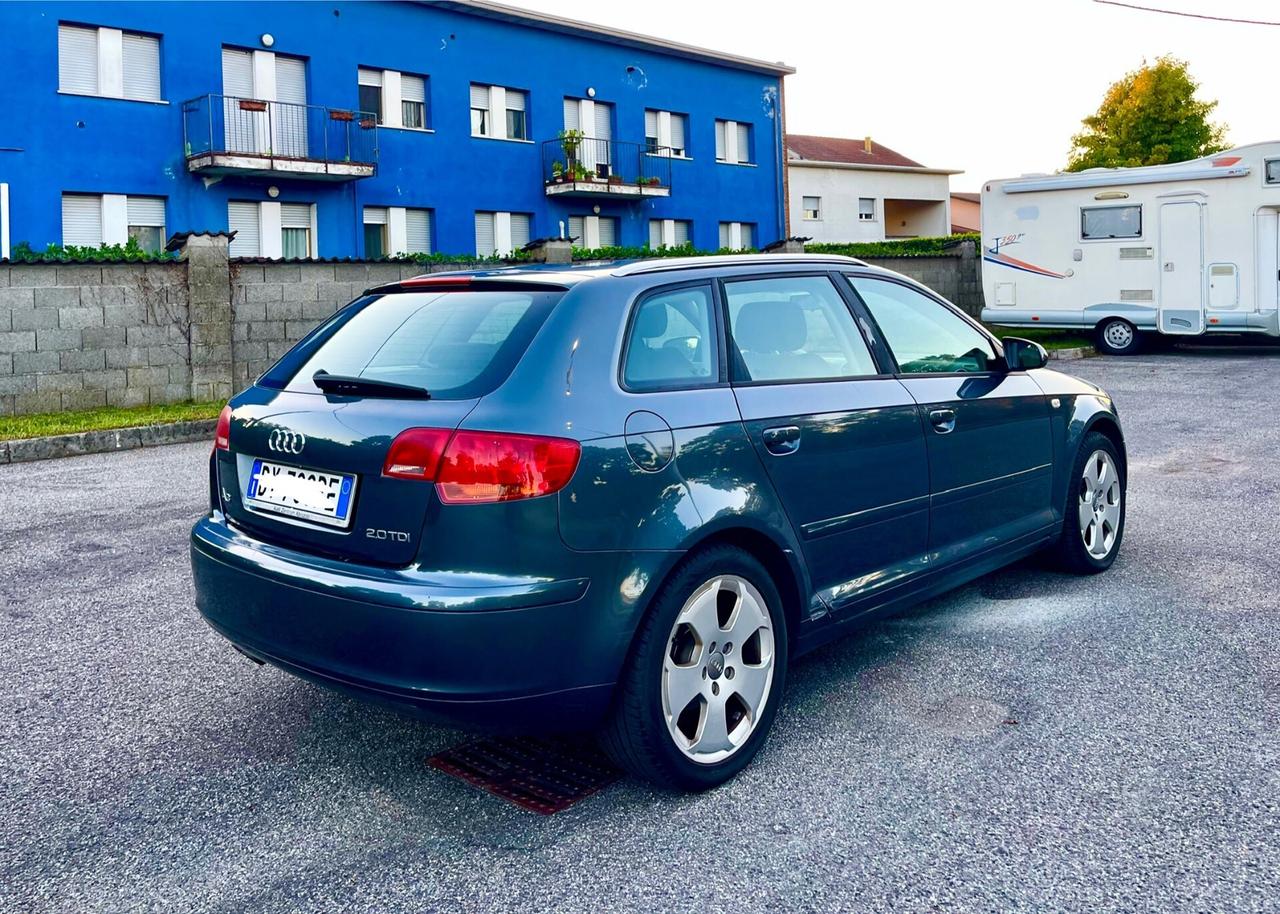 Audi A3 SPB 2.0 TDI F.AP. Ambiente