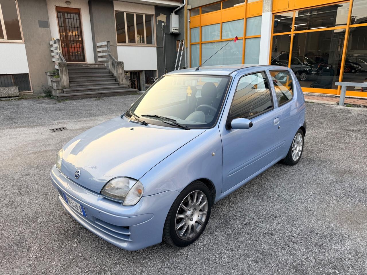 Fiat Seicento 1.100 benzina 54cv Neopatentati