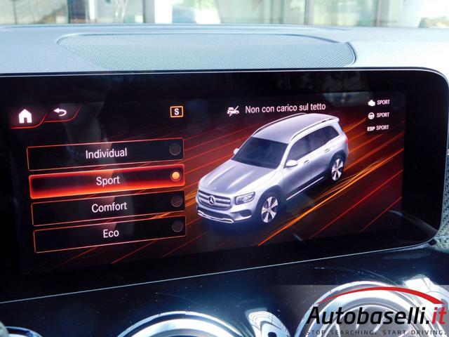 MERCEDES-BENZ GLB 200 D PREMIUM AUTOMATIC 8G-DCT 'UNICA PROPRIETARIA'
