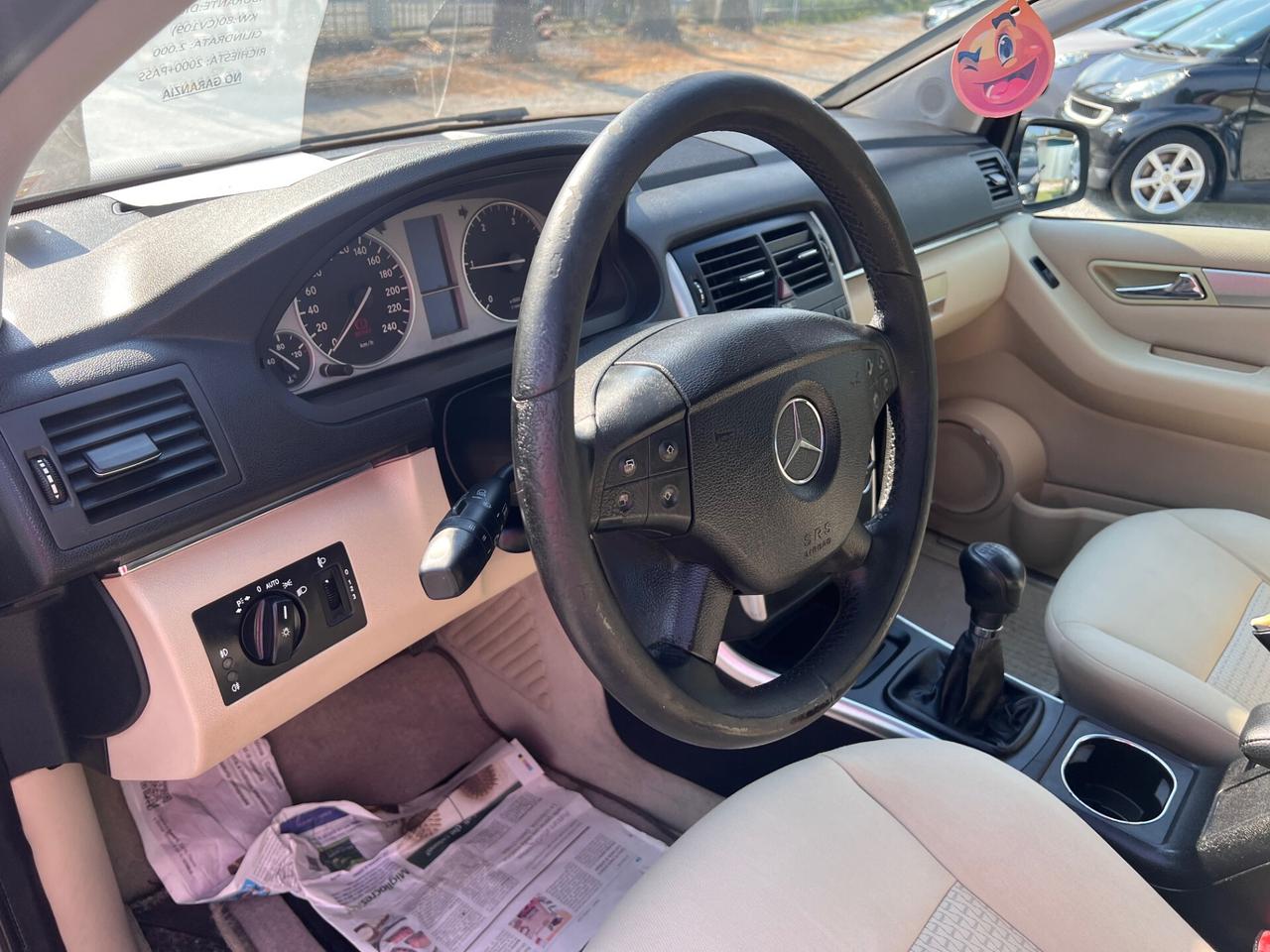 Mercedes-benz B 180 CDI Premium