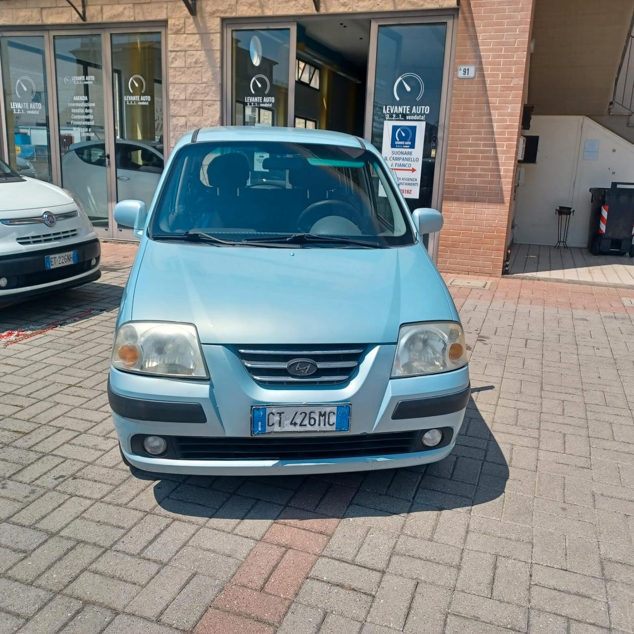 137998 KM ATOS 1.1 ARIA CONDIZIONATA E SERVOSTERZO