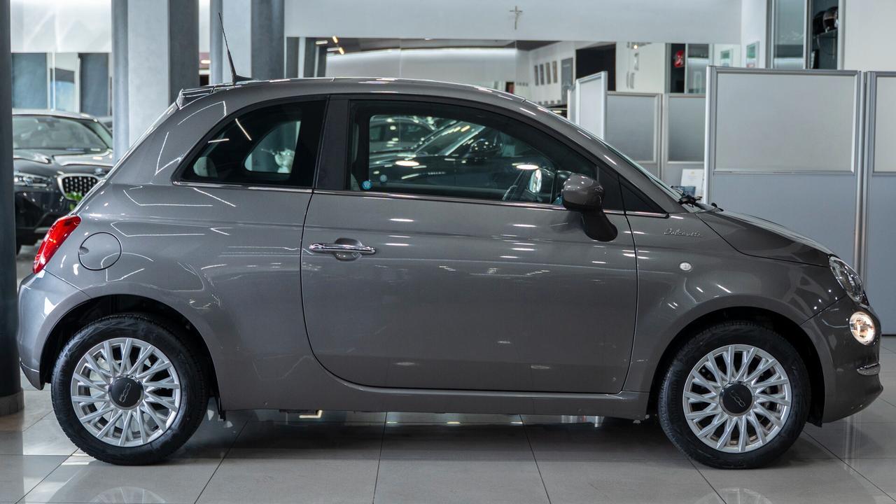 Fiat 500 1.0 HYBRID DOLCEVITA 70 CV LED TETTO P. CARPLAY FULL OPTIONAL