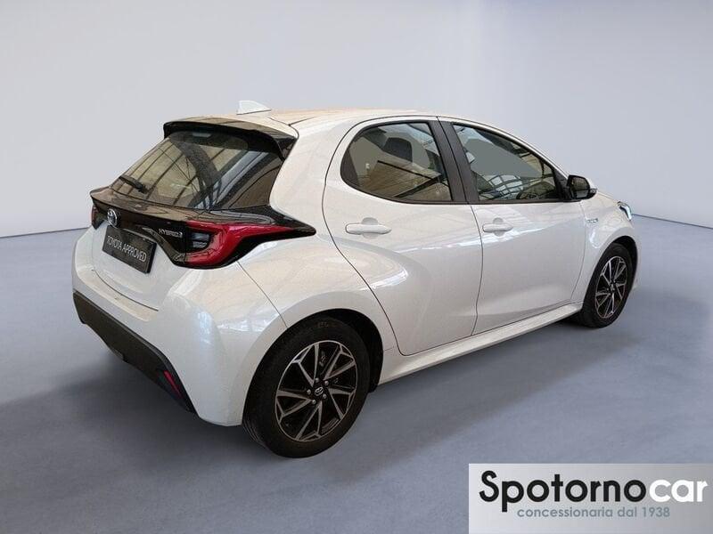 Toyota Yaris 1.5 Hybrid 5 porte Trend