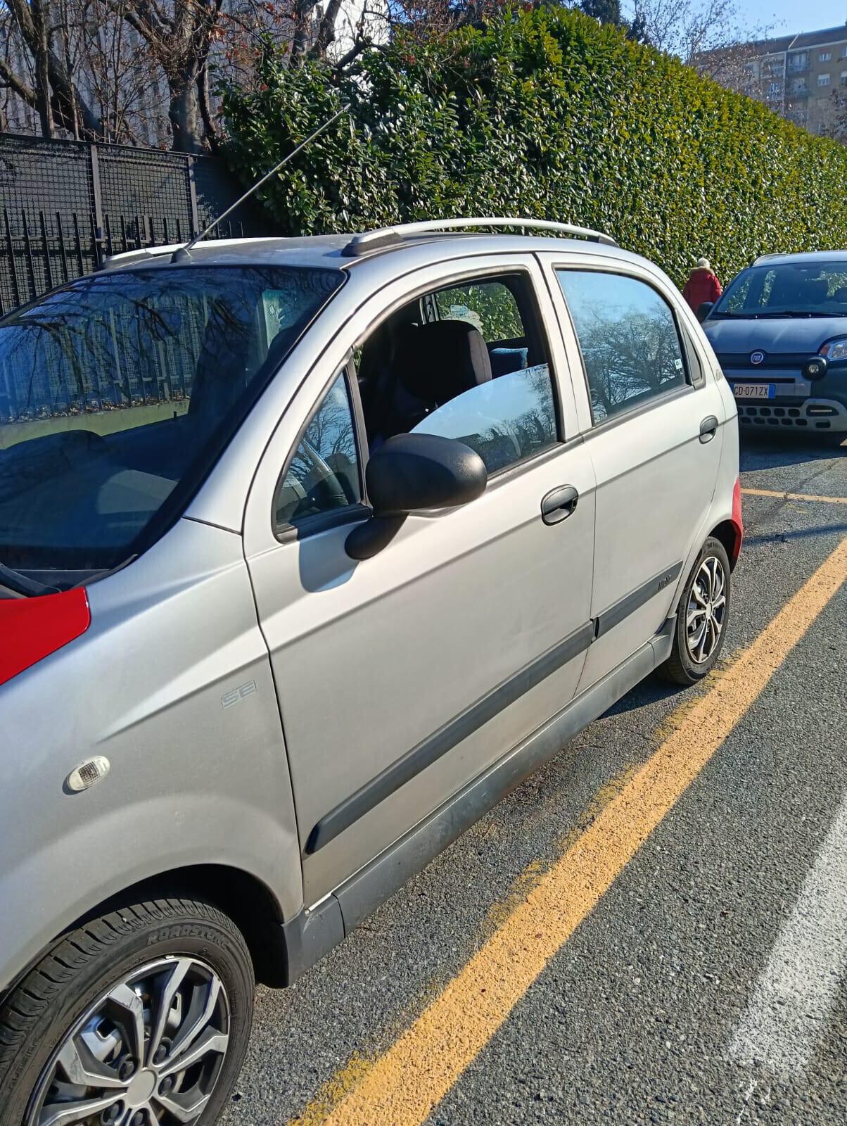 Chevrolet Matiz 800 GPL Eco CHIC