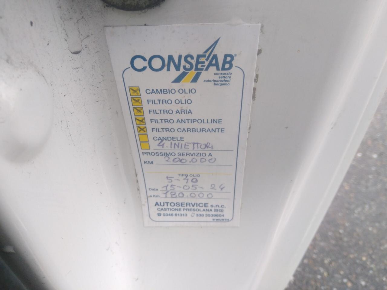 Fiat Grande Punto 1.3 MJT 75 3p.Van Active 2pt x neopatentati