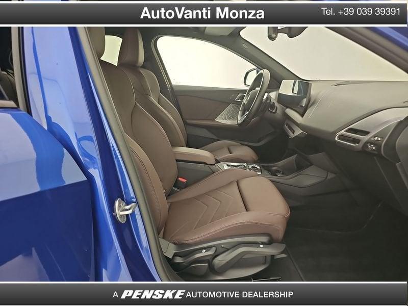 BMW Serie 1 123 xdrive 48V MSport auto + KIT PNEUMATICI E CERCHI INVERNALI