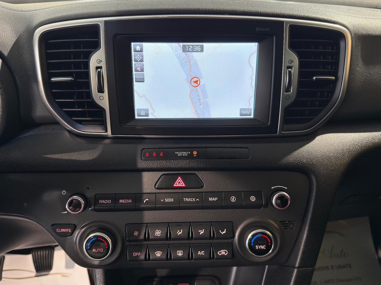 Kia Sportage 1.6 UNICO PROPRIETARIO- TAGLIANDI UFF