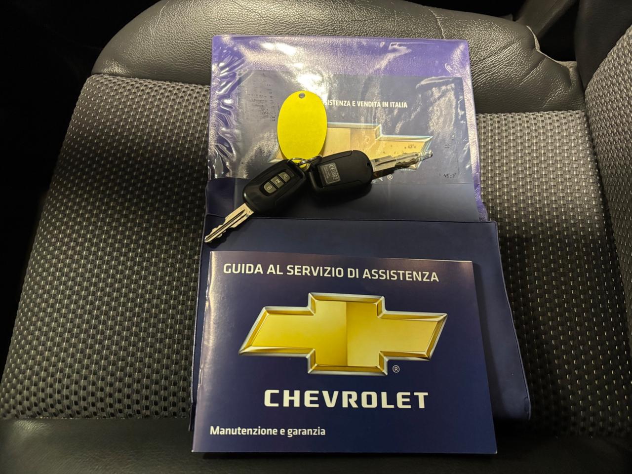 Chevrolet Captiva 2.0 VCDi 7 POSTI