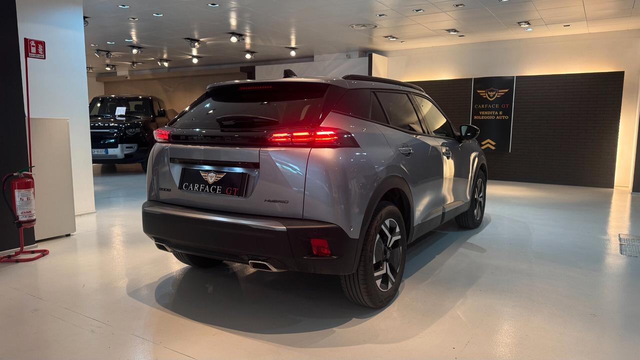 PEUGEOT 2008 1.2 HYBRID/BENZINA 136CV - 2025