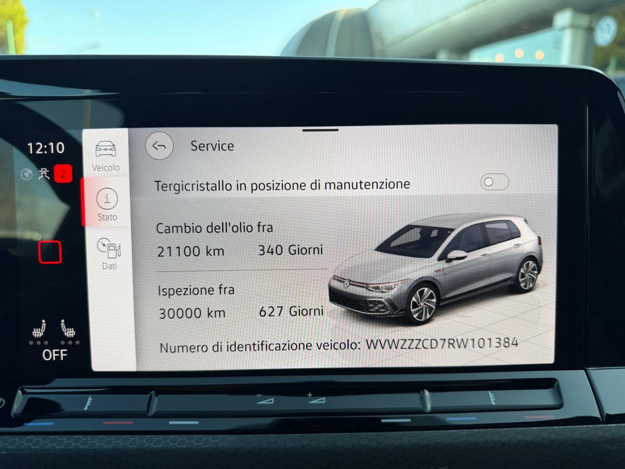 Volkswagen Golf GTI 2.0 tsi GTI 245cv Iva Esposta*PRONTA*