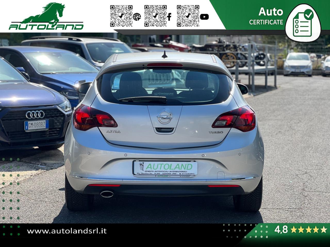 Opel Astra 5 Porte Astra 5p 1.4 t Cosmo 140cv