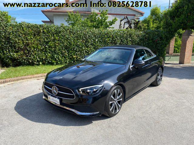 MERCEDES-BENZ E 220 d Auto Cabrio Sport NAVIG/FARI LED/COCKPIT