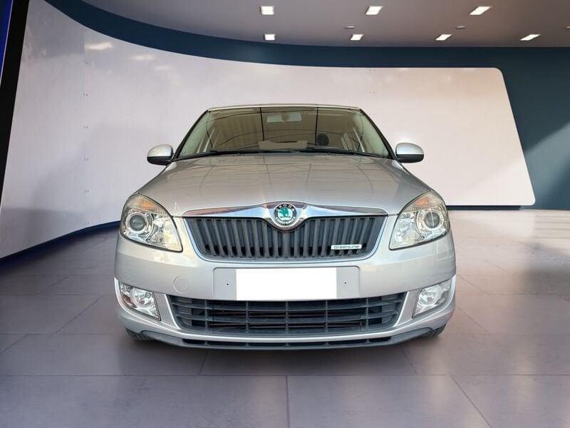 Škoda Fabia 1.2 tdi Greenline