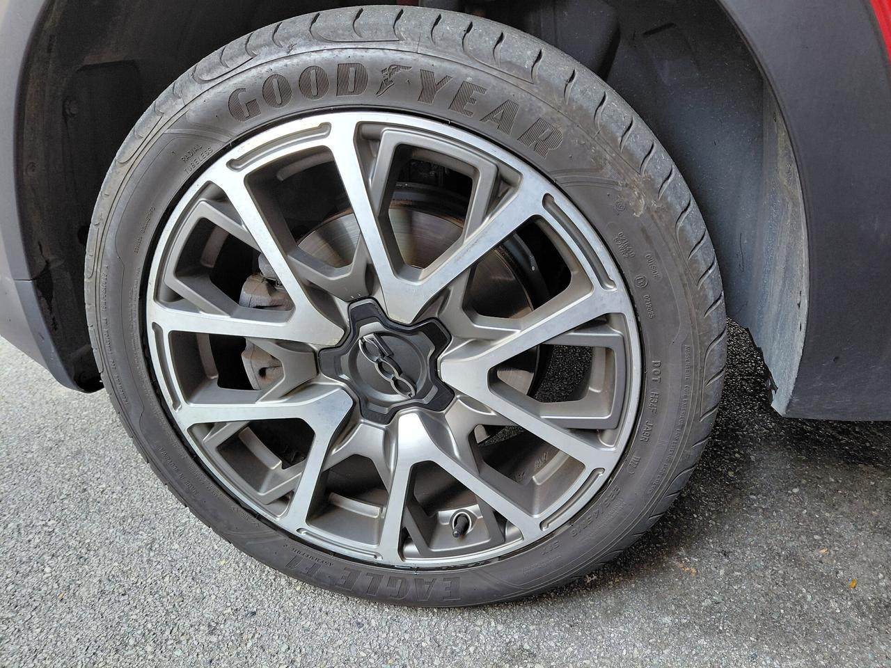 Fiat 500X 2.0 MultiJet 140 CV AT9 4x4 Cross Plus