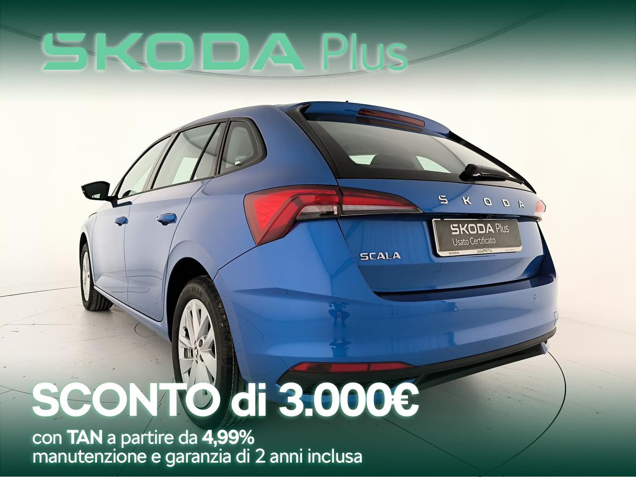 Skoda Scala 1.0 tsi selection 115cv