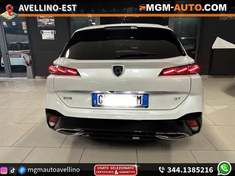 Peugeot 308 BlueHDi 130 S&S EAT8 SW GT Pack