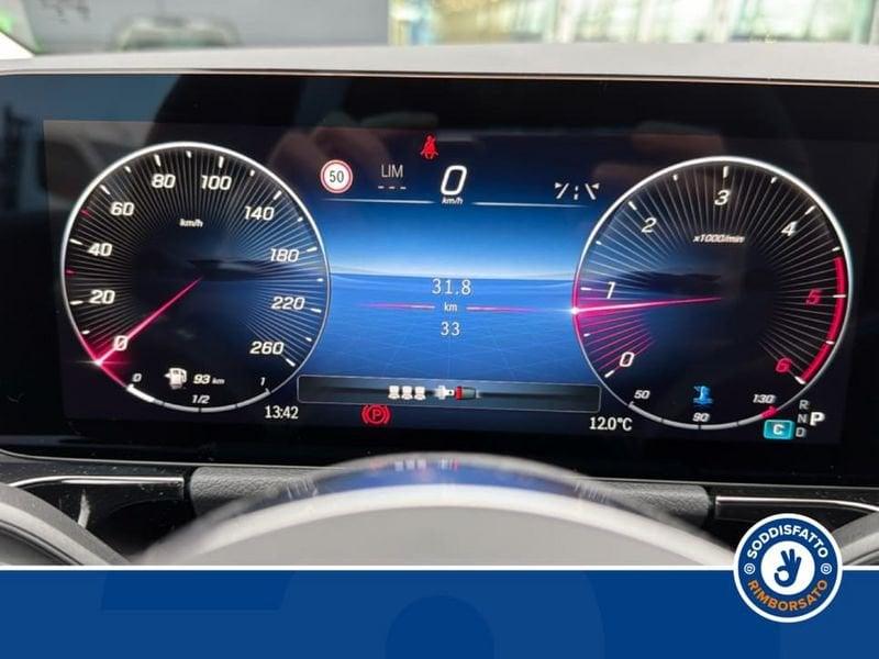 Mercedes-Benz Classe B 180d Automatic Progressive Advanced