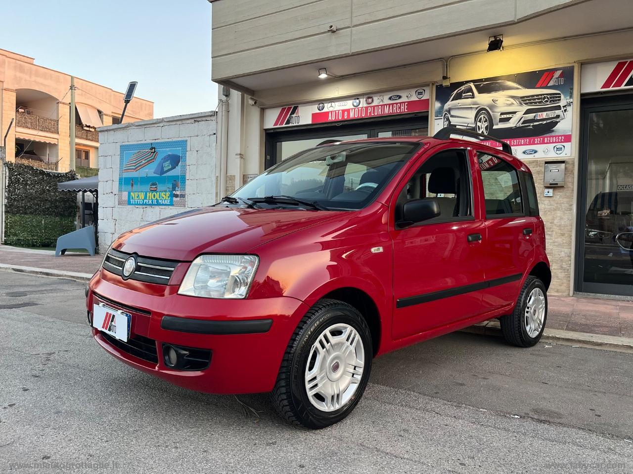 FIAT Panda 1.2 Dynamic Natural Power Mamy