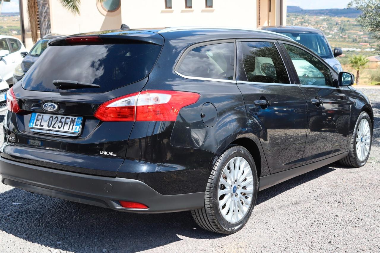 Ford Focus 1.6 TDCi 115CV SW Titanium Bs.