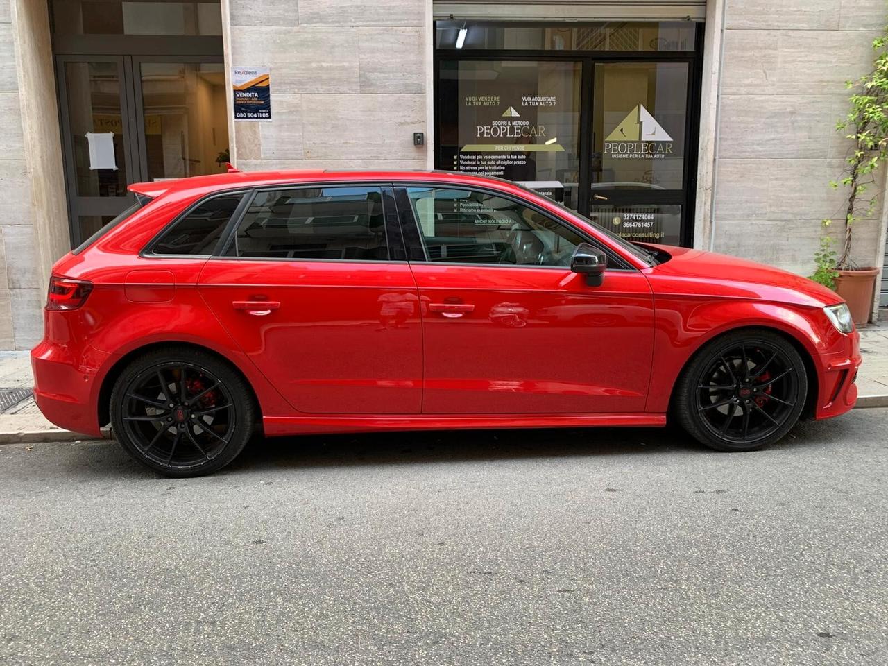 Audi A3 SPB 1.4 TFSI g-tron Ambition *FULL*