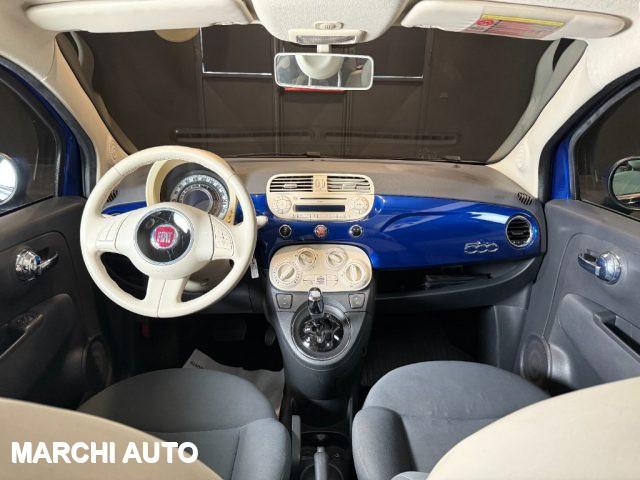 FIAT 500 1.2 PUR-O2 - AUTOMATICA -