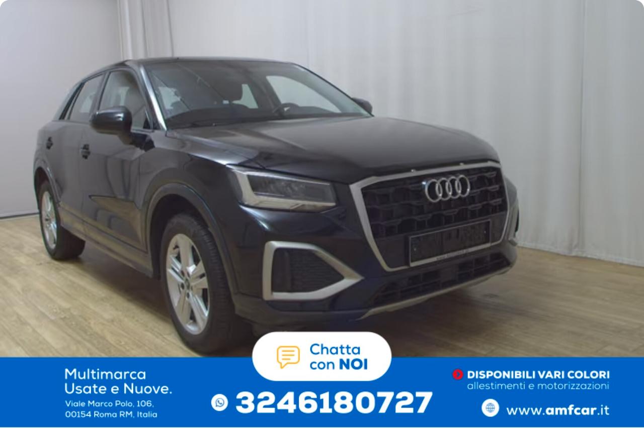 Audi Q2 30 TDI S tronic Admired Advanced