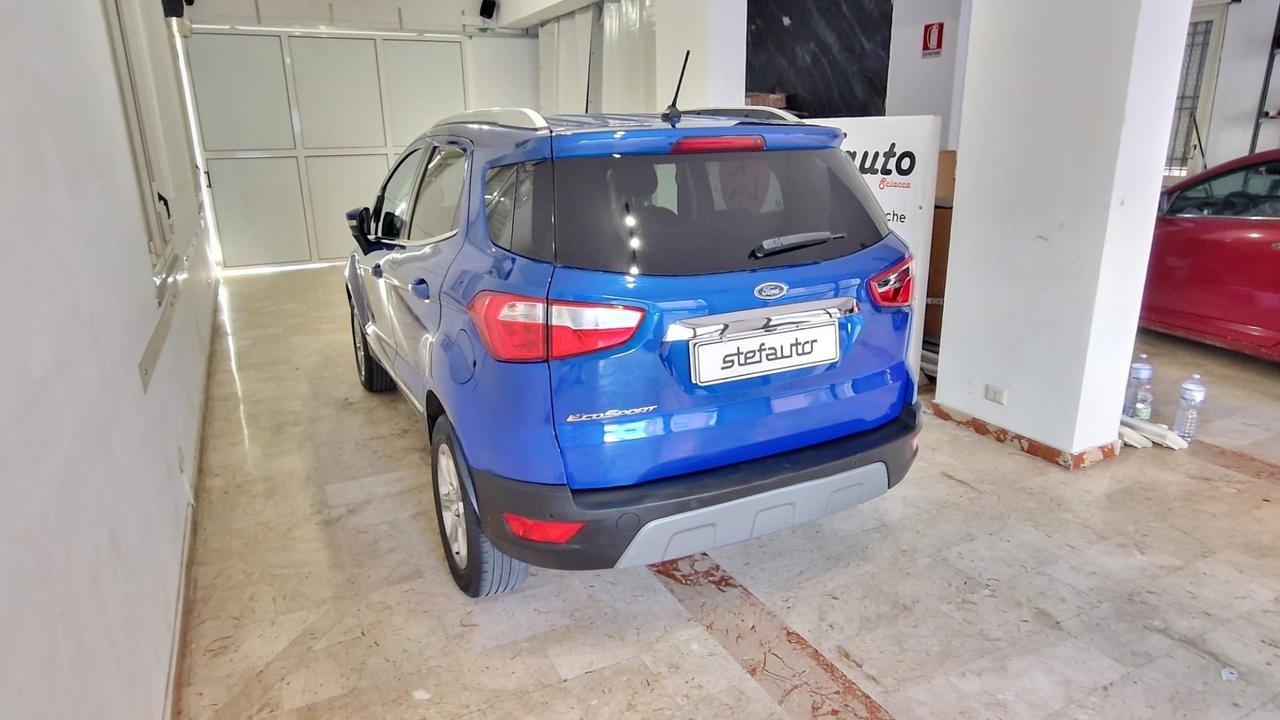 Ford EcoSport 1.5 TDCi 100 CV Start&Stop Titanium