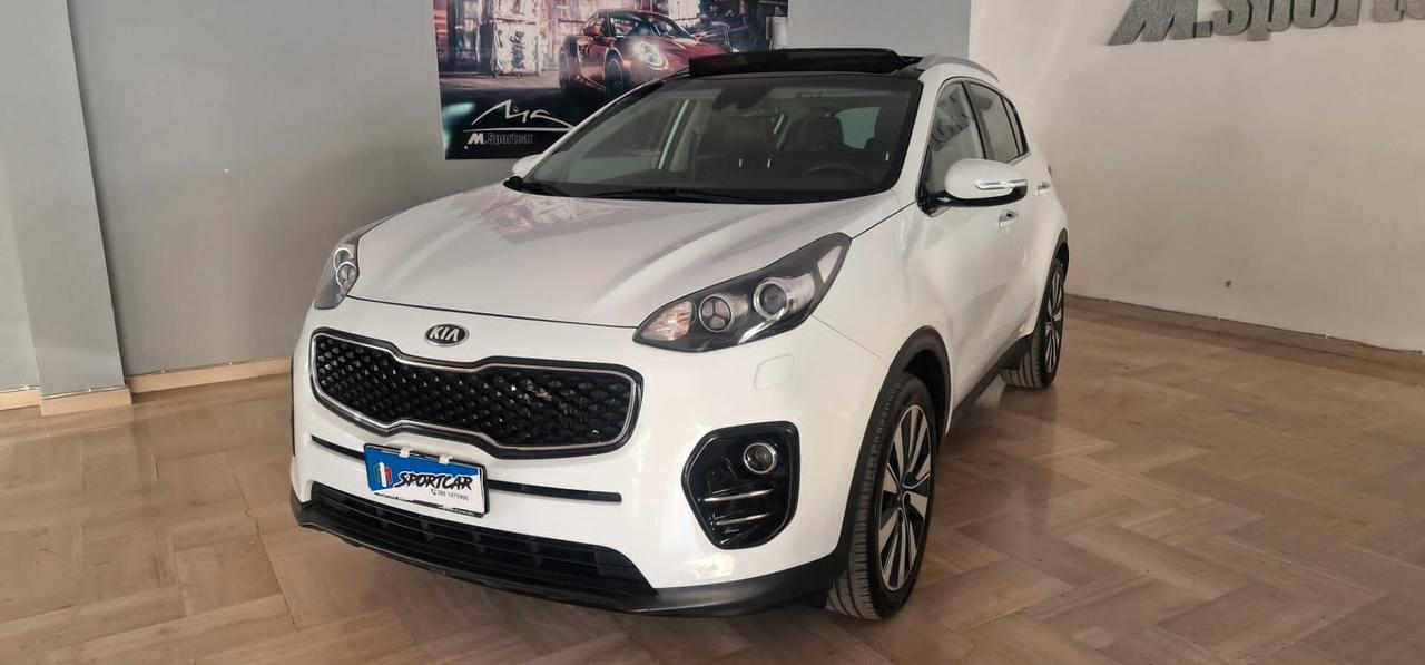 SPORTAGE 1.7 116 CVI GT LINE FULL TETTO