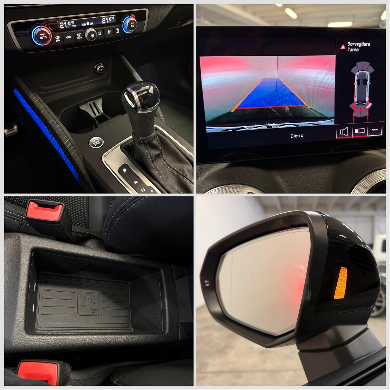 Audi Q2 40 Tfsi Identity Black Quattro Tetto Gancio Traino