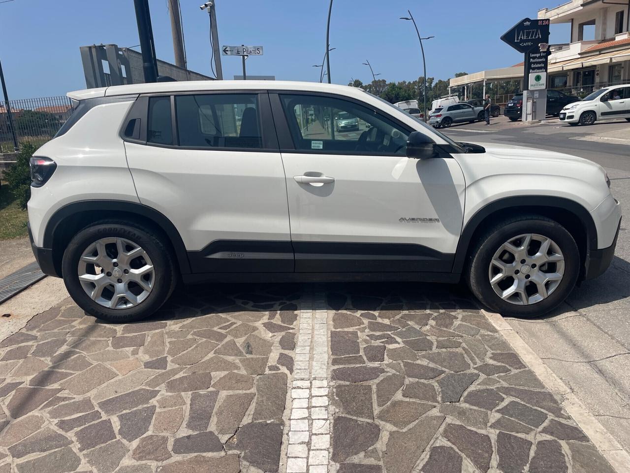 Jeep Avenger 1.2 Turbo 100 CV Altitude