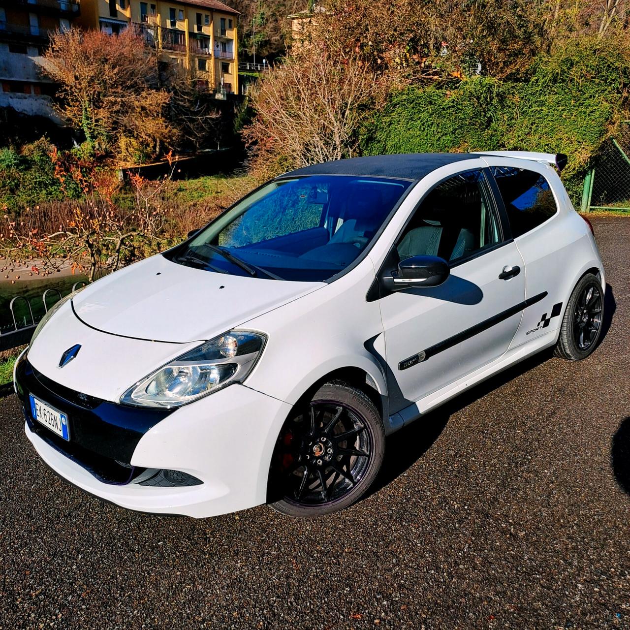 Renault Clio RS 203cv LIGHT - CAMBIO NUOVO