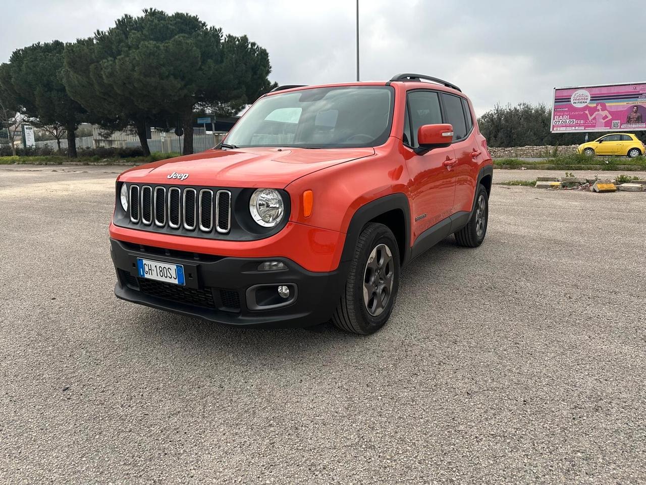 Jeep Renegade 1.6 Mjt 120 CV Longitude