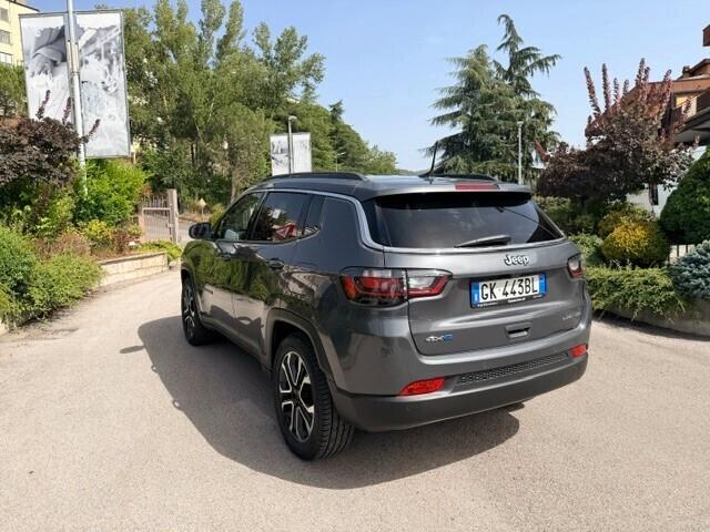 Jeep Compass 1.3 Turbo T4 190 CV PHEV AT6 4xe Limited