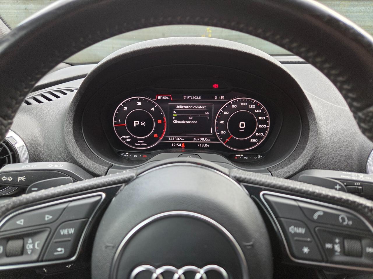 Audi A3 SPB 2.0 TDI 184 CV quattro S tronic Sport