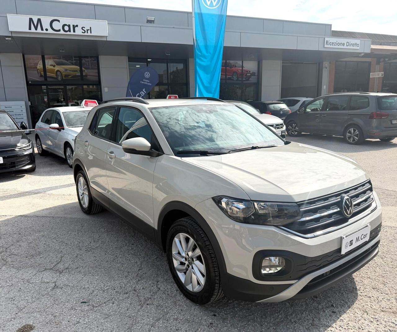Volkswagen T-Cross 1.0 TSI Style BMT