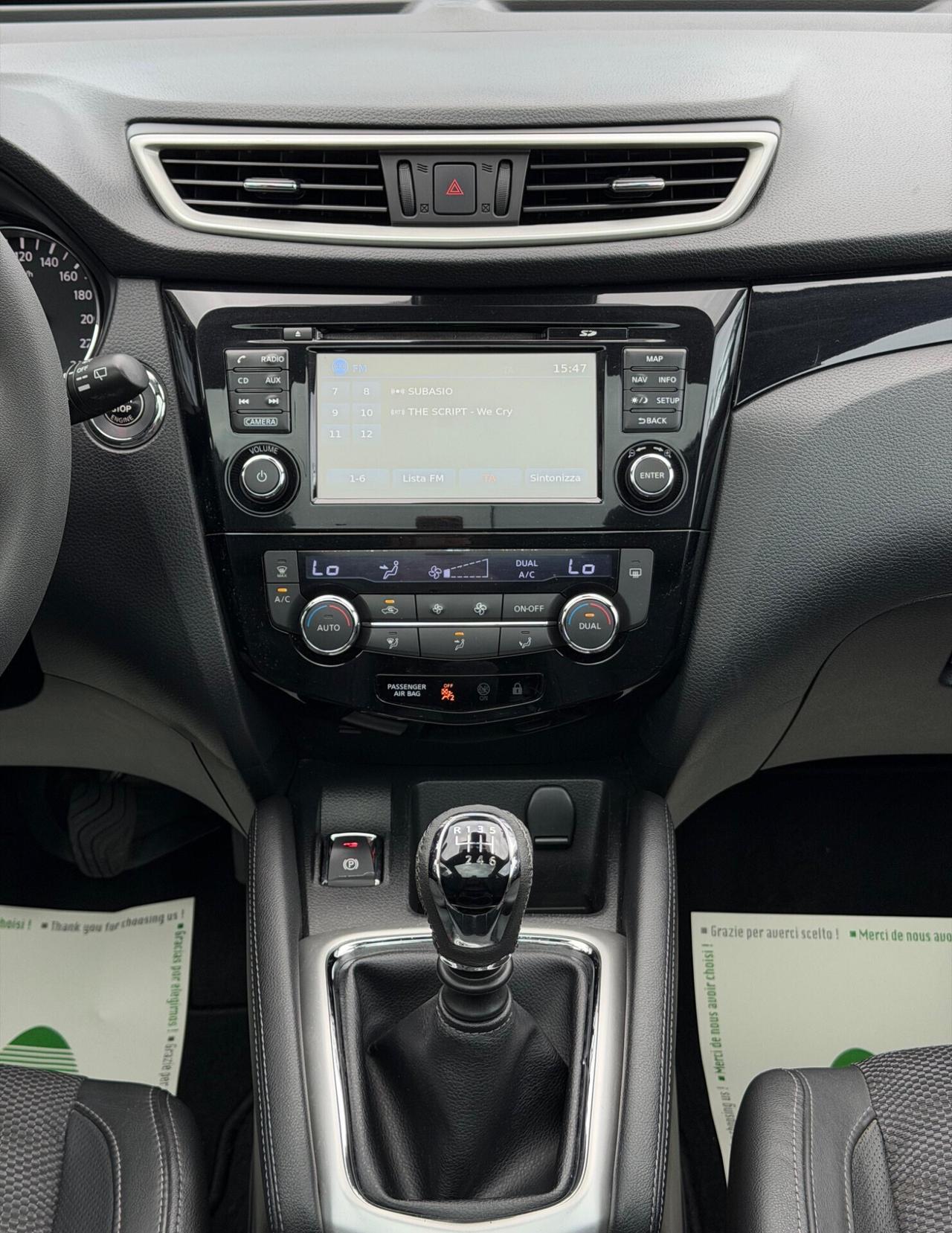 Nissan Qashqai 1.5 dCi 110CV TEKNA