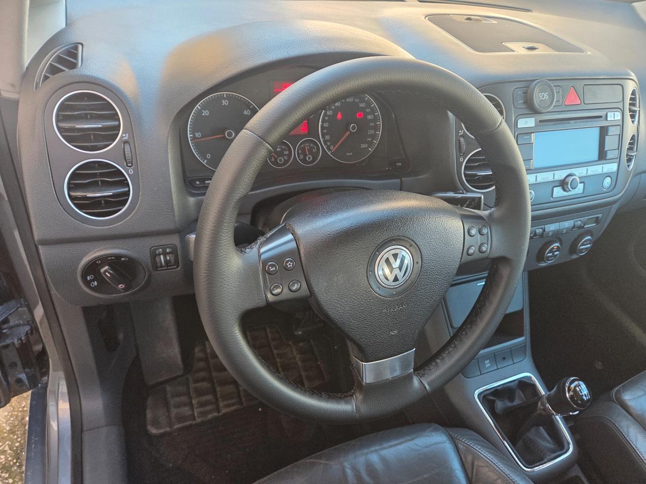 VW GOLF PLUS 1.9 TDI 105 CV ANNO 2008 KM CERTIFICATI