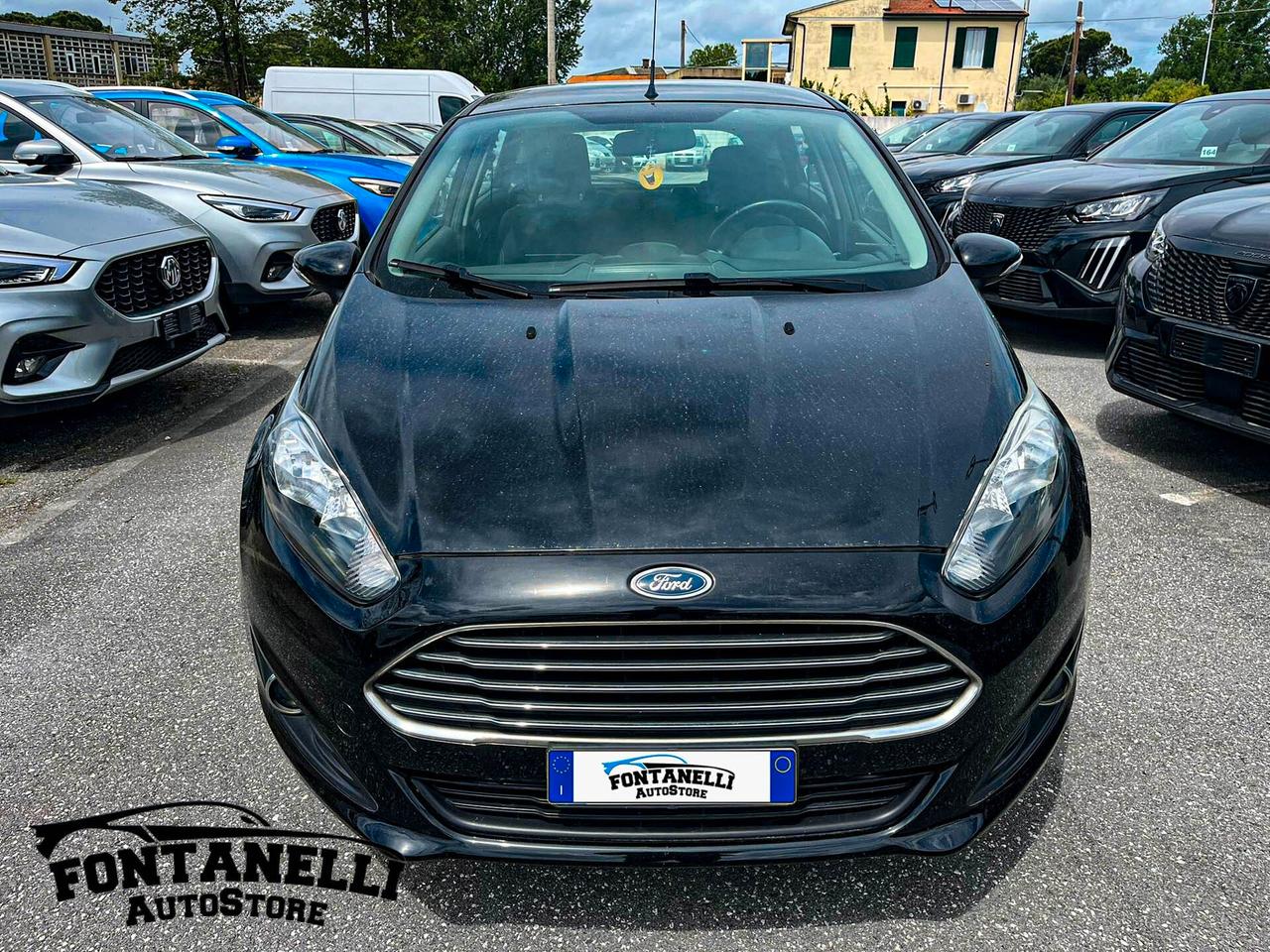 Ford Fiesta 1.5 TDCi 75CV 5 porte Titanium