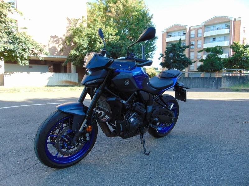 Yamaha MT-07 Y-AMT