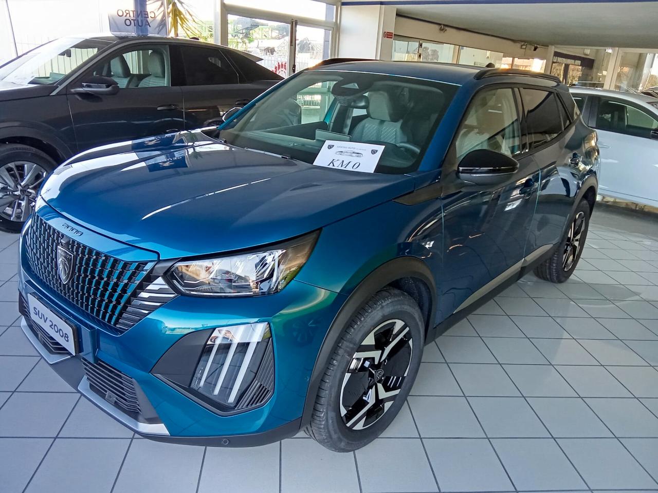 Peugeot 2008 Hybrid 145 e-DCS6 Allure