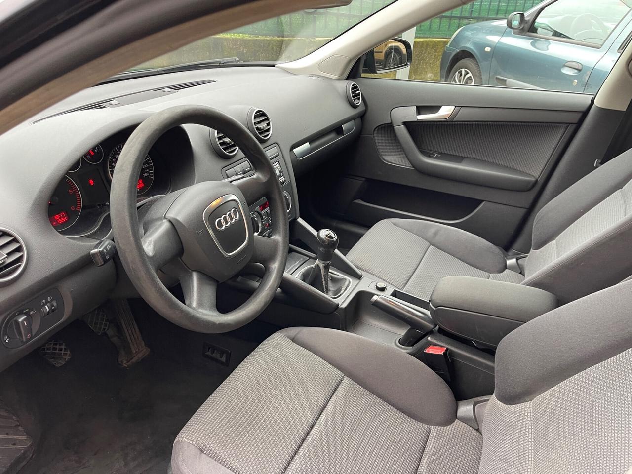 Audi A3 SPB 1.9TDI 105CV NEOPATENTATI