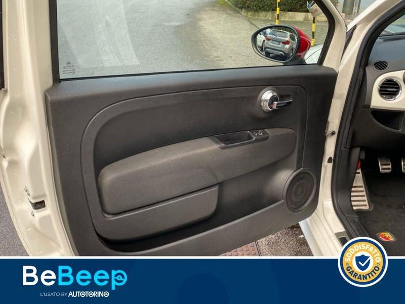 Abarth 500 595 1.4 16V T. T-JET YAMAHA FACTORY RACING 160CV