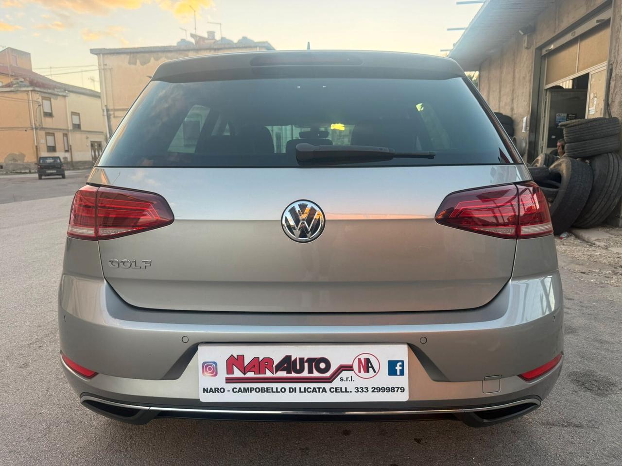 Volkswagen Golf 7.5 1.6 TDI 115 CV Highline 2018