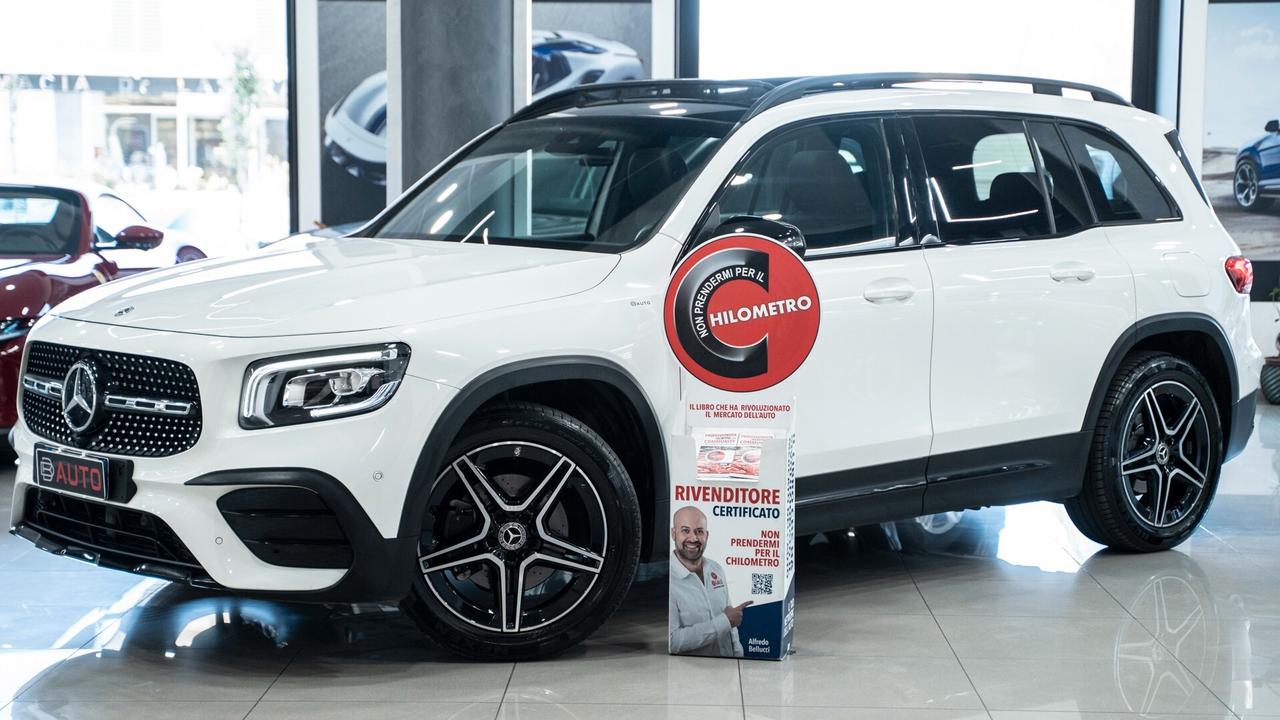 Mercedes-benz GLB 200 D PREMIUM PLUS AMG TETTO PACK LUCI XENO NAVI FULL OPTIONAL