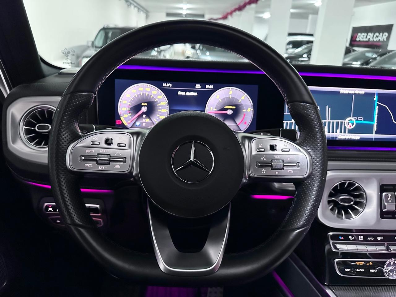 Mercedes-benz G 400 d S.W. AMG Line