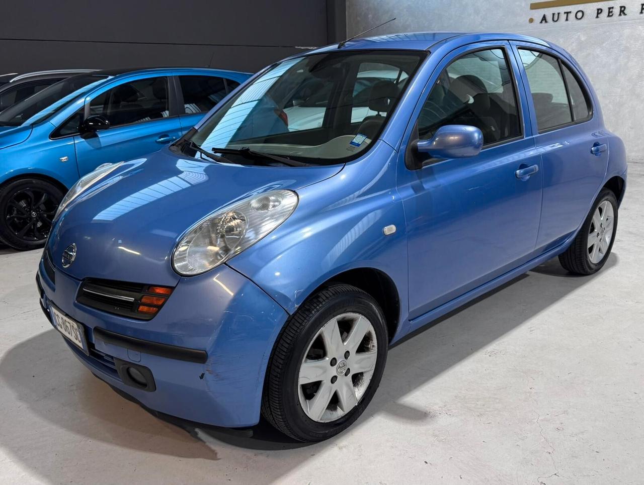 Nissan Micra Benzina GPL