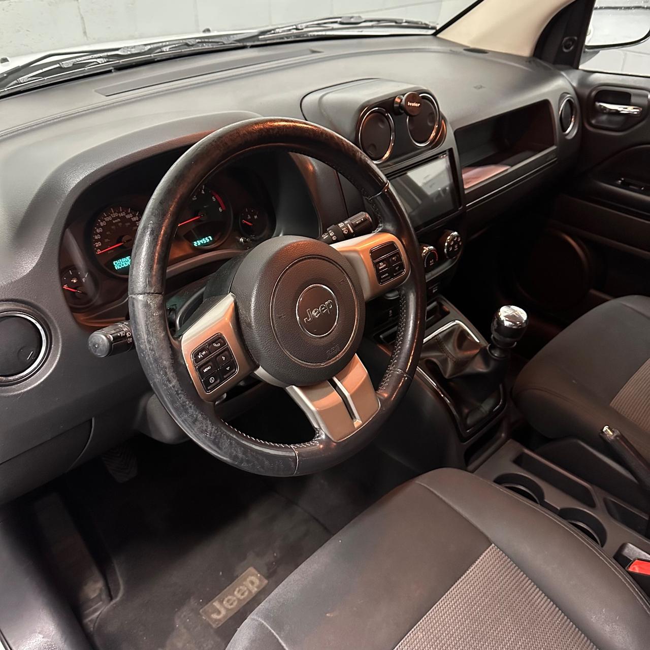 Jeep Compass 2.2 CRD Limited 4x4 GANCIO TRAINO