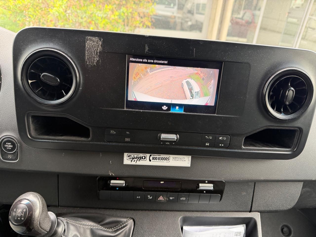 Mercedes-benz Sprinter F39/33 311 CDI FWD TN Furgone