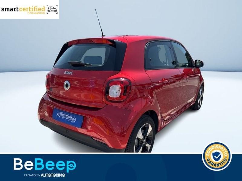 smart forfour EQ PASSION 22KW