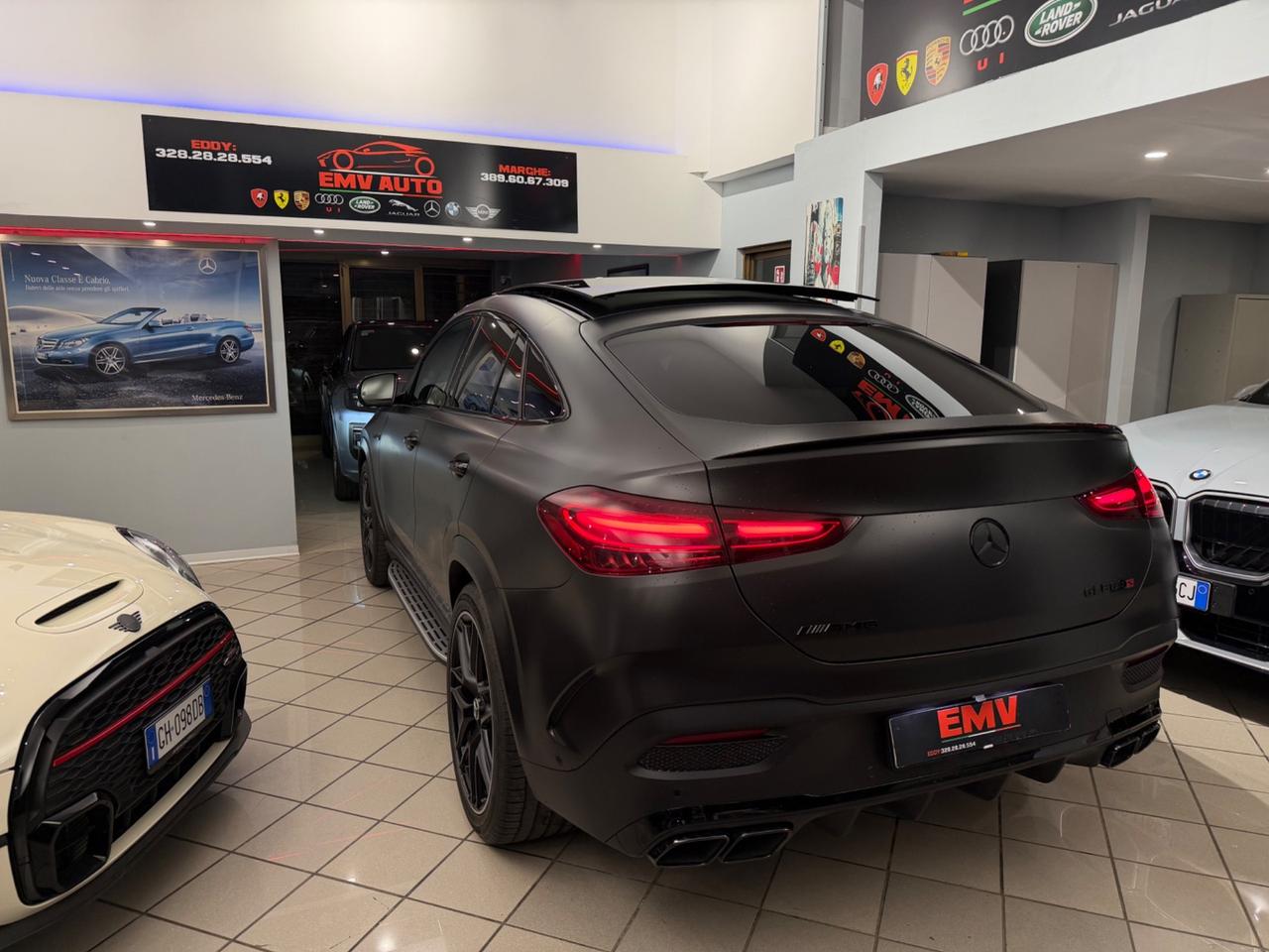 GLE 63 S AMG 4Matic+ Mild Hybrid Coupé AMG Line Premium Plus